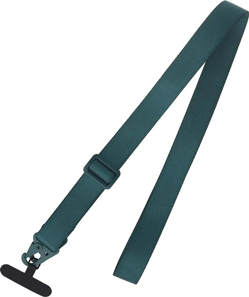 Cinghia per cellulare per custodie per cellulari, portafogli con lunghezza regolabile Verde scuro - 5