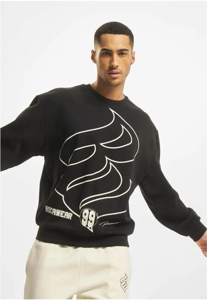 Pantalon de détente Rocawear Courtside Noir Taille L Style Streetwear