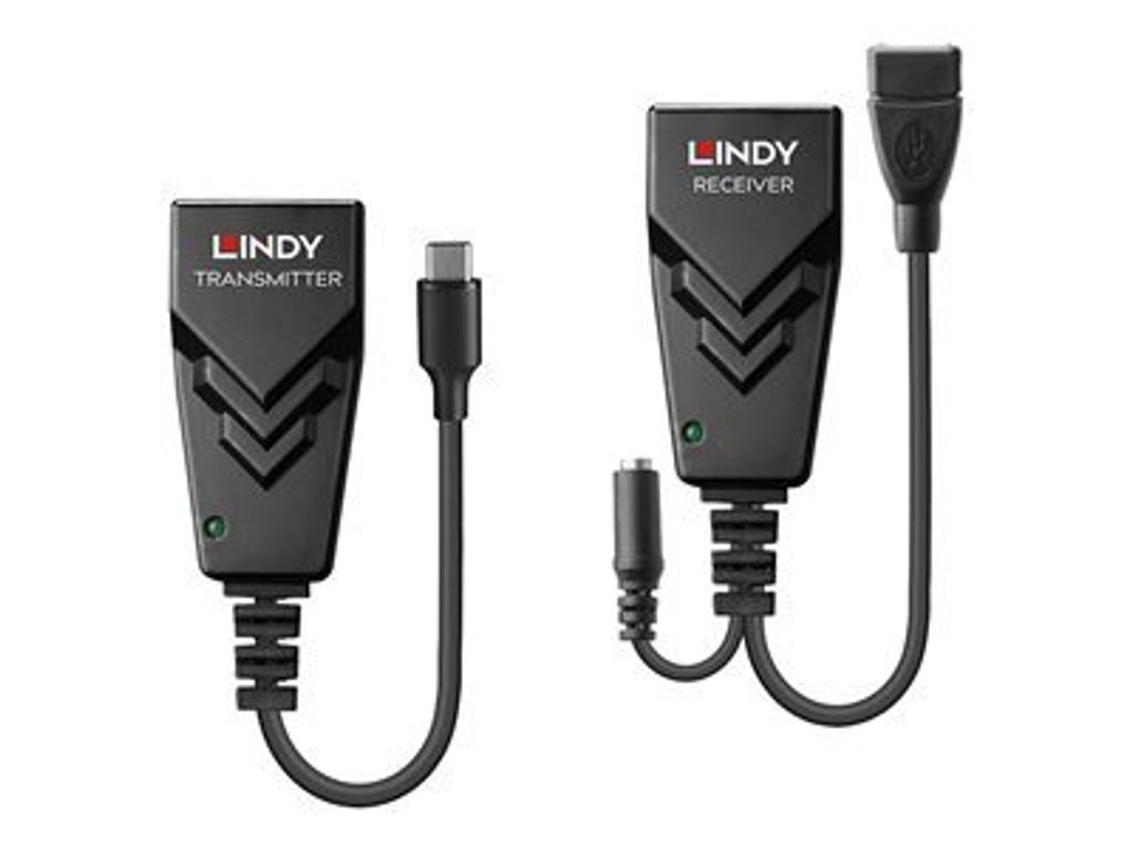 LINDY 100m USB 2.0 Typ C Cat.6 Extender