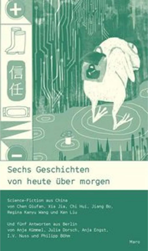 Sechs Geschichten von heute über morgen - Recueil de Nouvelles du Futur