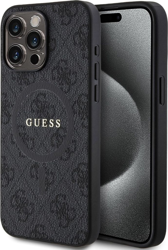 Guess Guhmp15Xg4Gfrk Iphone 15 Pro Max 6.7 Czarny/Noir Image du produit 