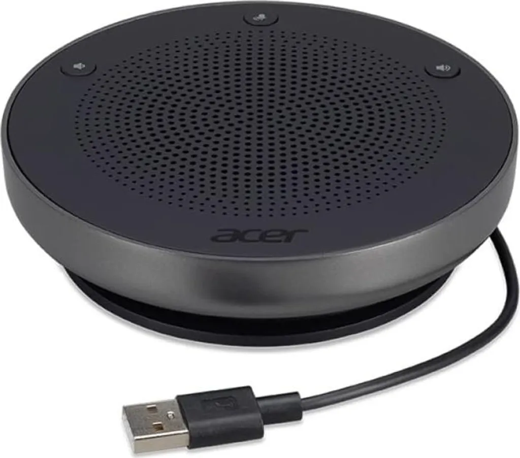 Acer ASK130 Speaker de Conférence : Fini les sons hachés en réunion web