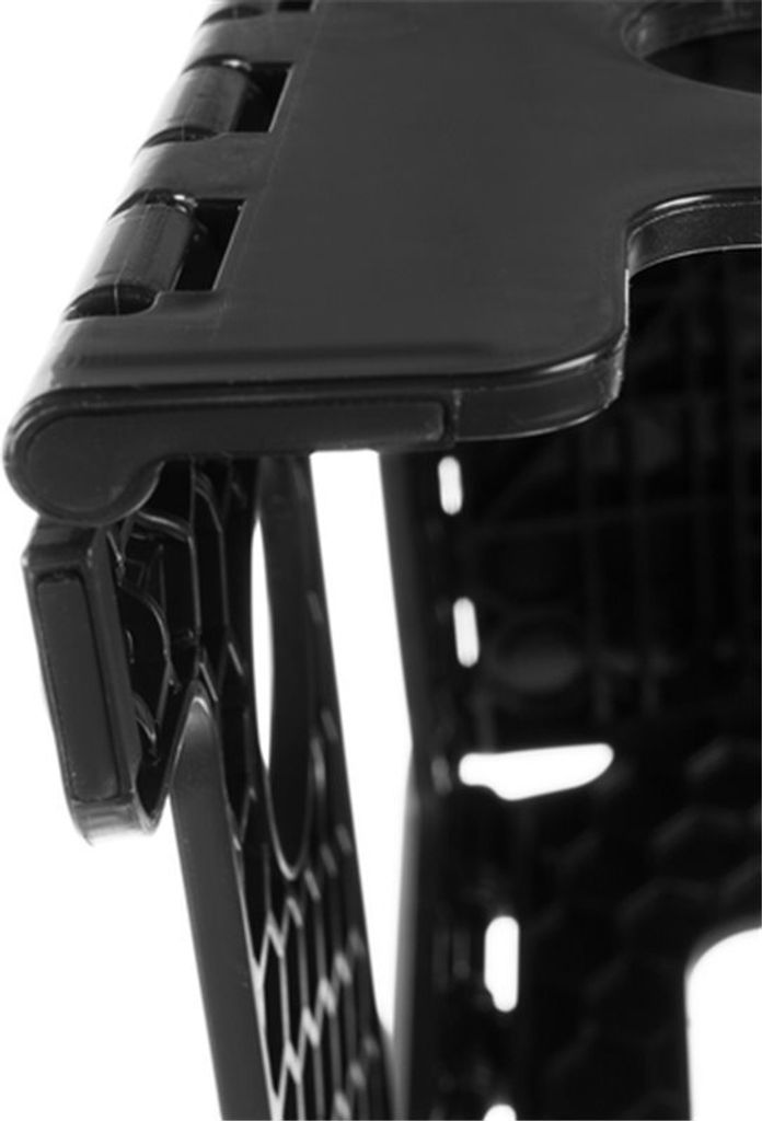 Malatec Černobílý skládací taburet, 39 cm Obrázek produktu 3