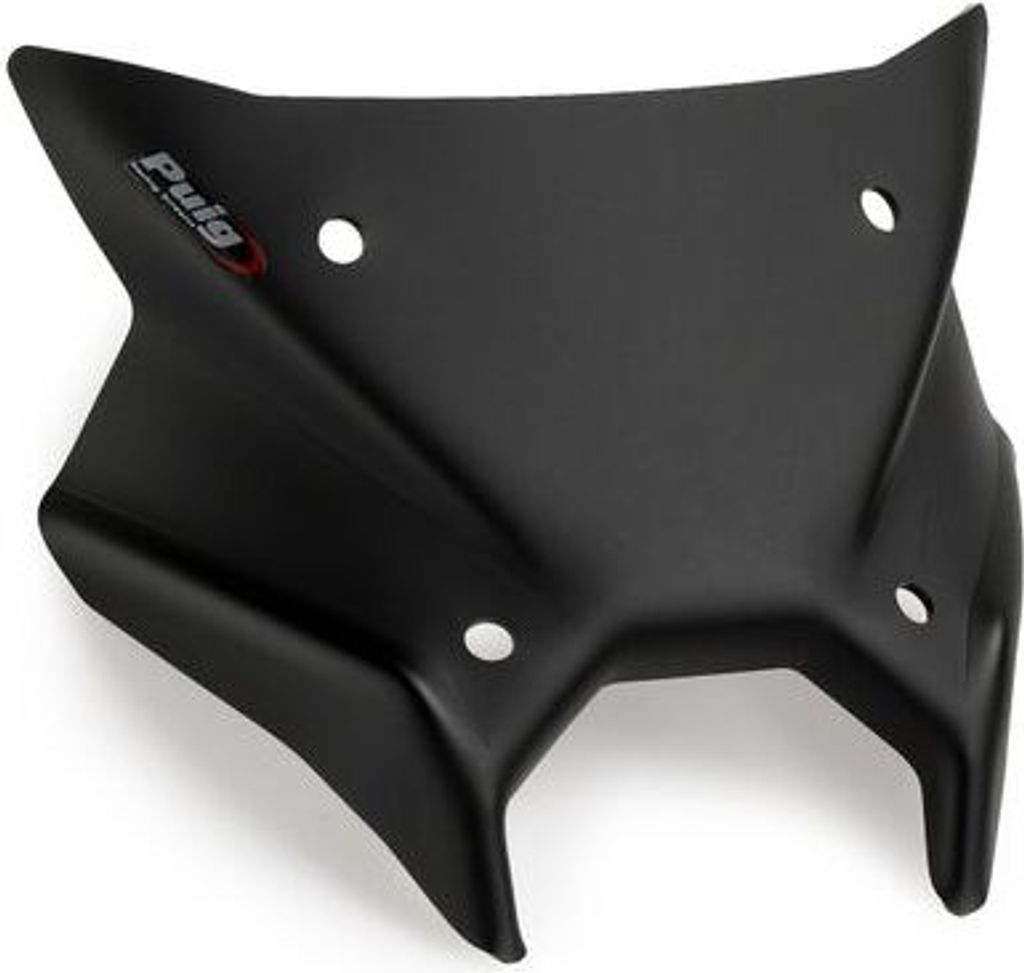 PUIG Naked Sport Verkleidung Schwarz ABE genehmigt für Yamaha