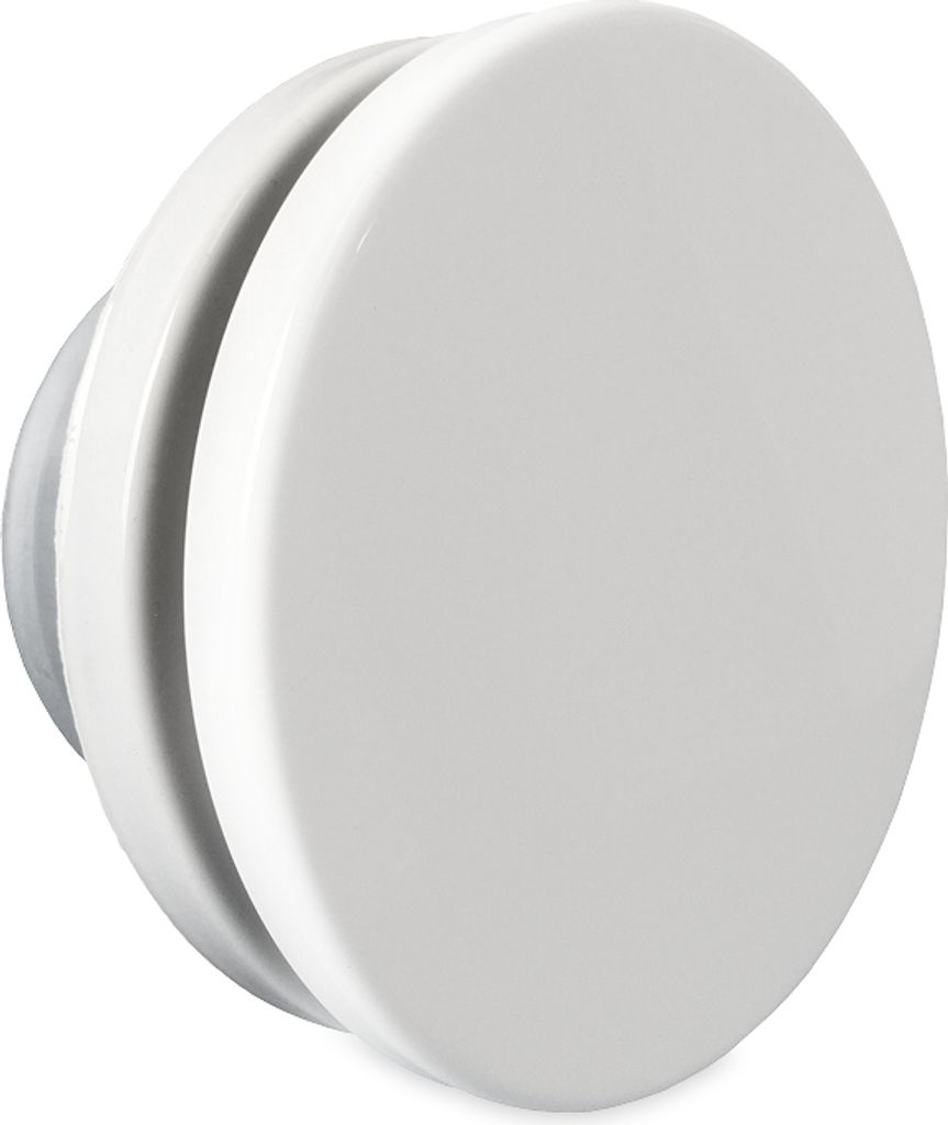 Pro-Divide - Zuluftventil - 125mm - Weiß - Metall