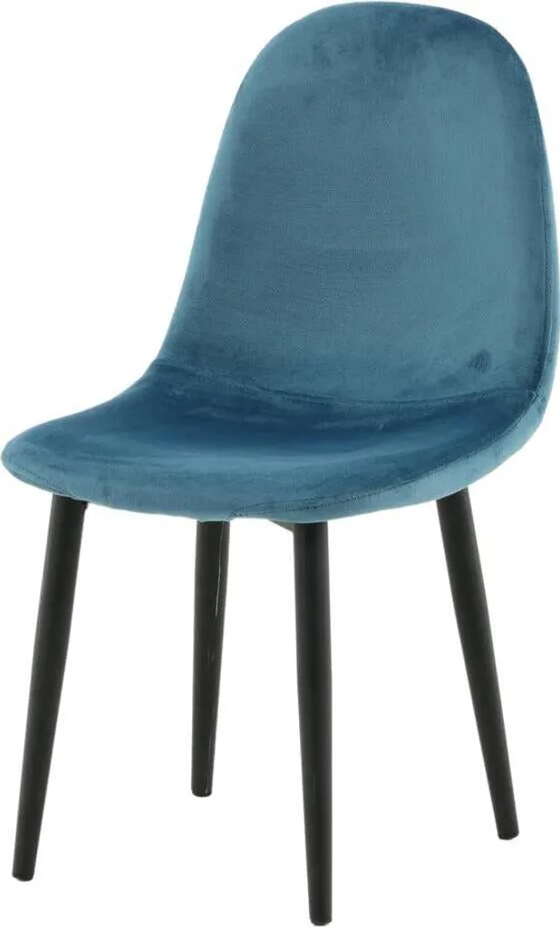 Chaise Enfant Ergonomique 33cm Bleu Polaire - Finit les Mauvaises Postures