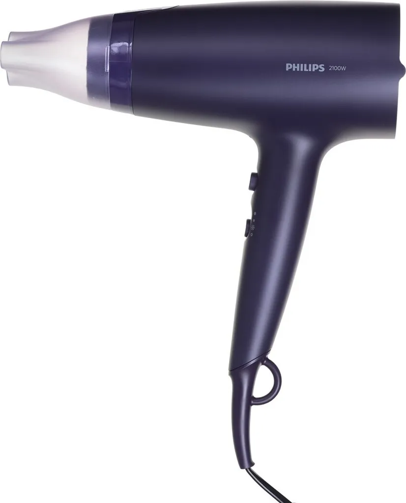 Sèche-cheveux Philips 2100W Série 3000 pour un Brushing Doux et Rapide