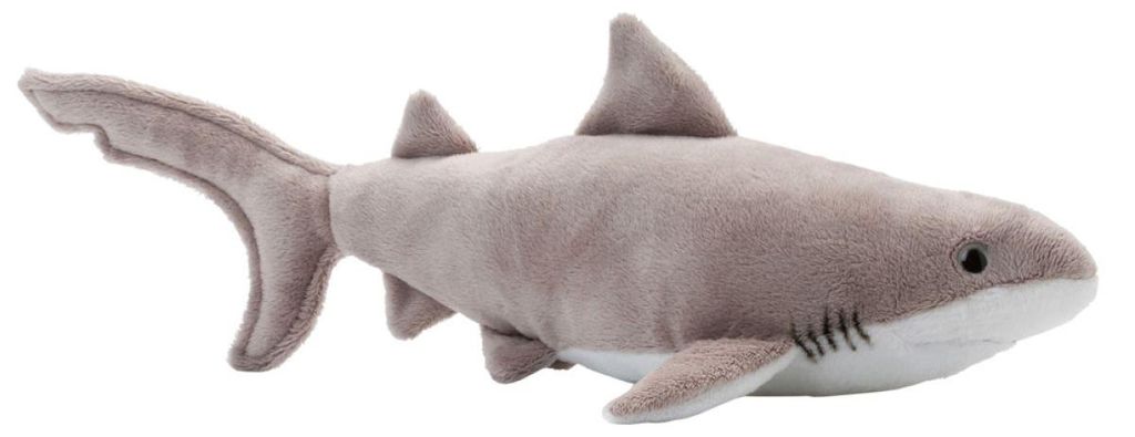 WWF Plüschtier Weißer Hai (33cm) Produktbild 