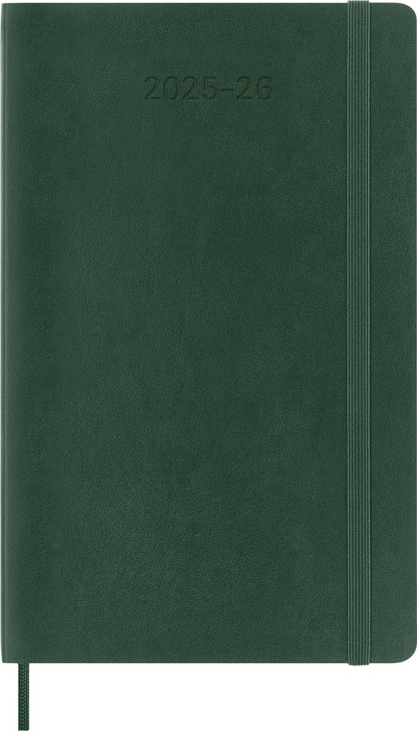 MOLESKINE Buchkalender 2025/2026 18 Monate L/A5 myrtengrün