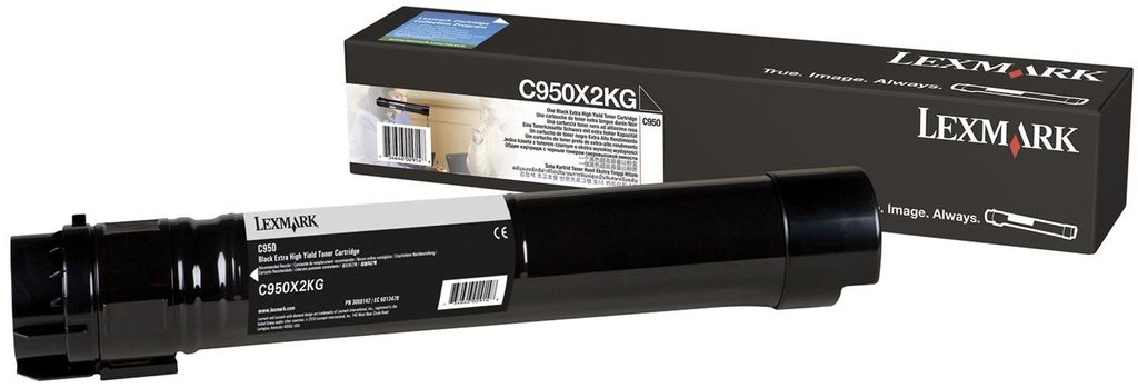 Lexmark C950X2KG Cartouche de toner 1 pièce(s) Original Image du produit 