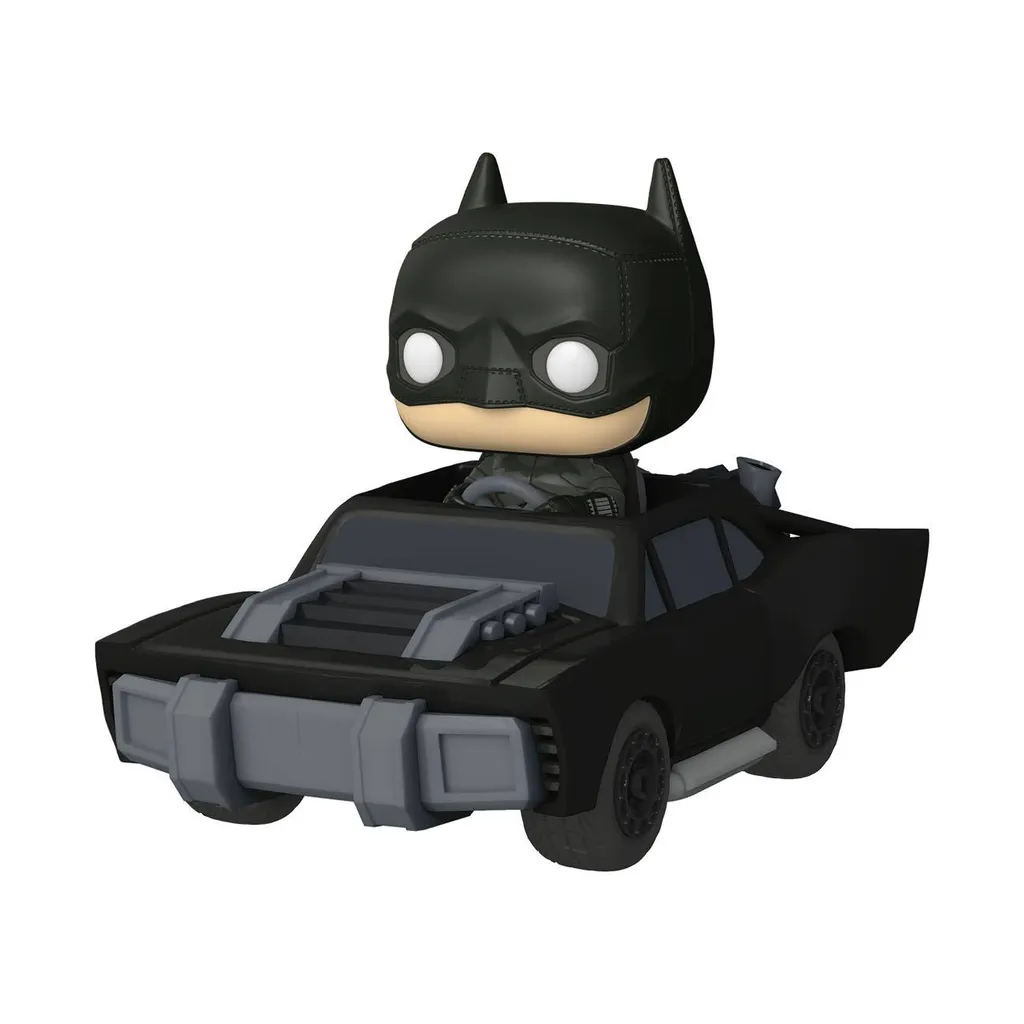 Complétez votre collection Batman avec la Pop Rides 282 et son véhicule