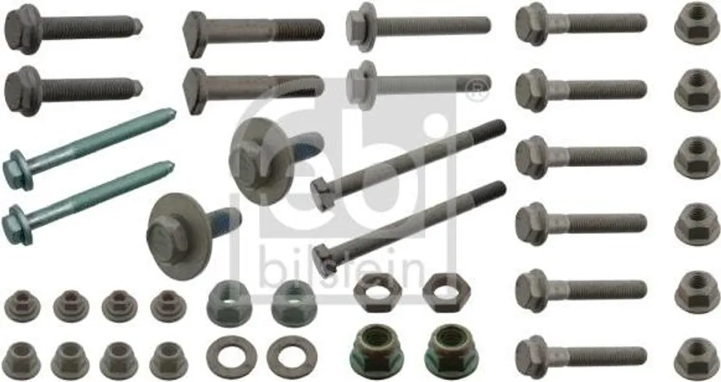 Kit de réparation bras de suspension Audi A6 4F FEBI BILSTEIN 48903 KIT14