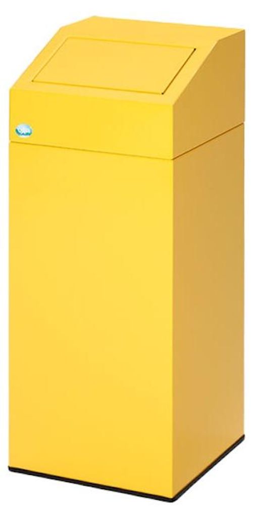Selbstlöschender Wertstoffsammler "Wertstoffe" | 47 Liter, Produktbild 