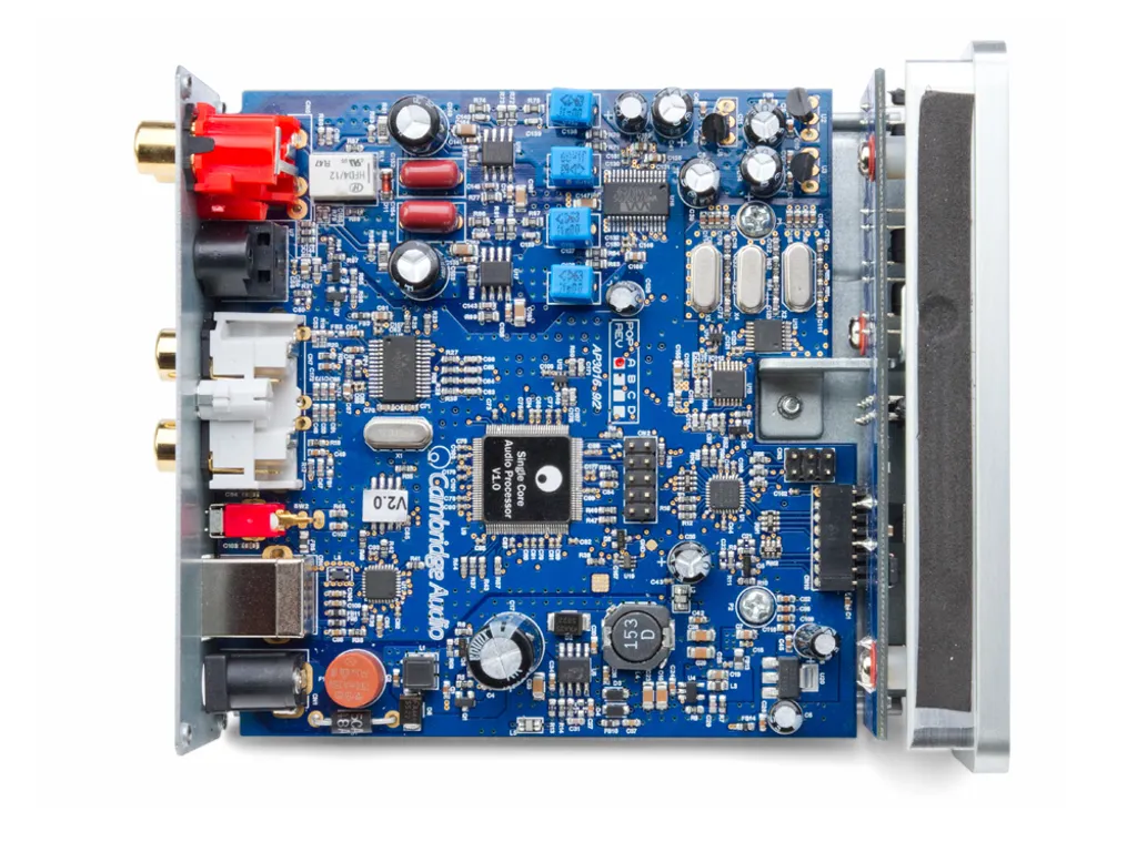 Convertisseurs audio-numériques noirs DAC - Liaison Toslink et Coaxial - 4