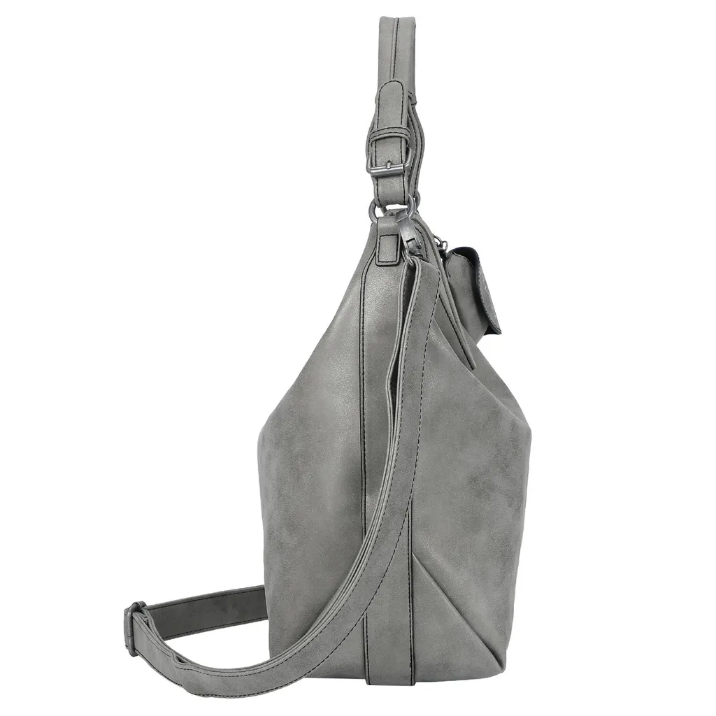 Sac Bitzi01 Jive Taupe Métallisé avec Finition Shell Vegan et Chic