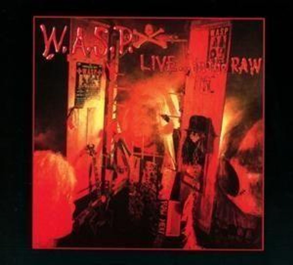 Live In The Raw Produktbild 