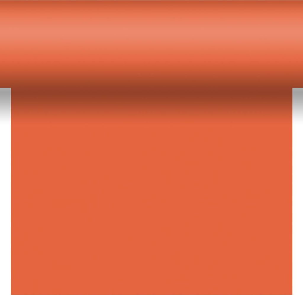 Duni Dunicel Tischläufer Sun Orange 24m 1er Pack Obrázok produktu 