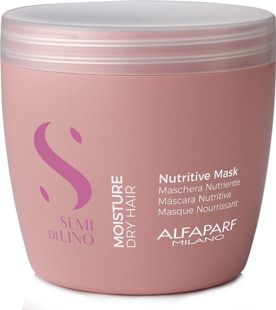 Alfaparf Milano Semi Di Lino Moisture Nutritive Mask 500 ml Produktbild 6