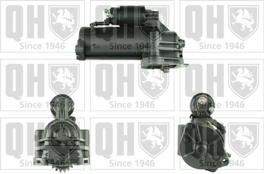 QUINTON HAZELL QRS1491 Starter Anlasser 2,1kW für FORD MONDEO IV Turnier (BA7) 12V