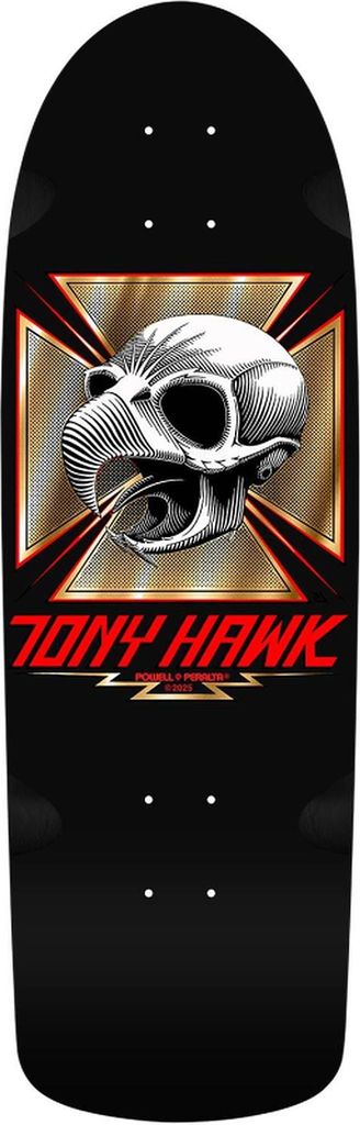 Powell-Peralta Bones Brigade Series 16 Tony Hawk 10.38" Limited Edition (Gold/Black)