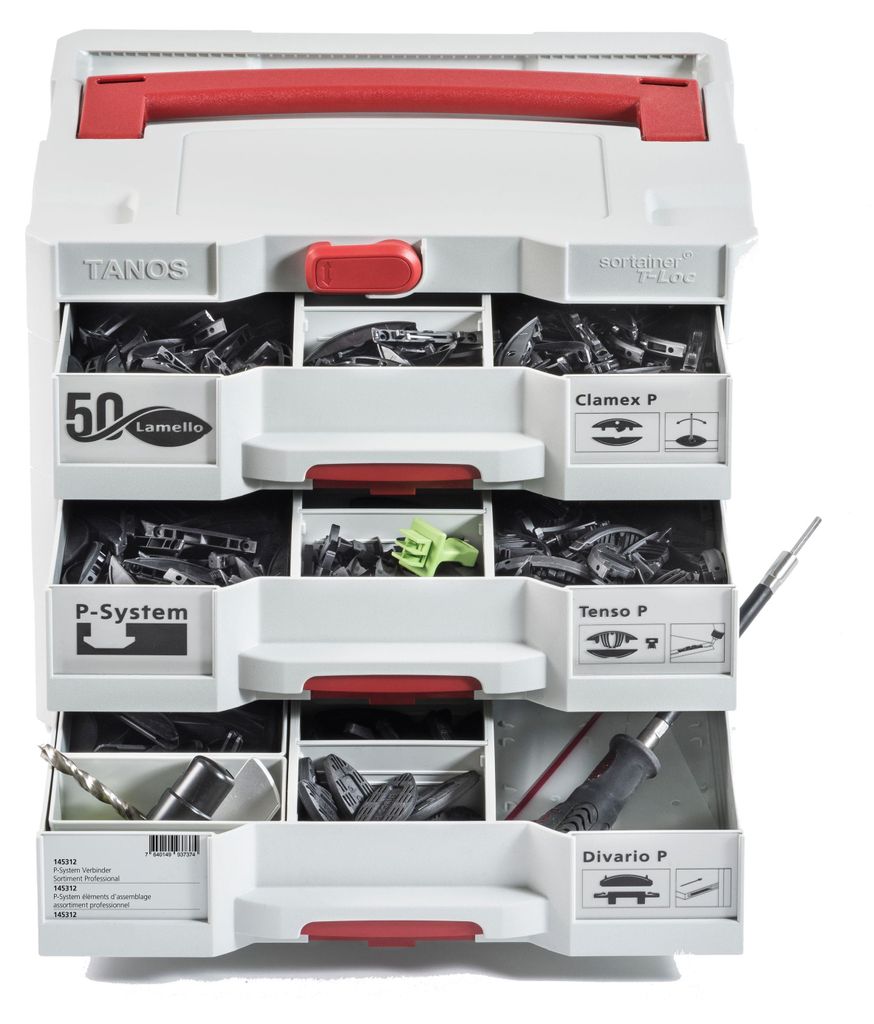 Lamello P-System Verbinder Sortiment Professional | 145323