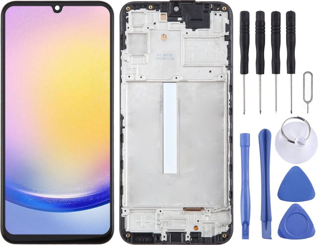 Für Samsung Galaxy A25 SM-A256B Display Full TFT LCD mit Produktbild