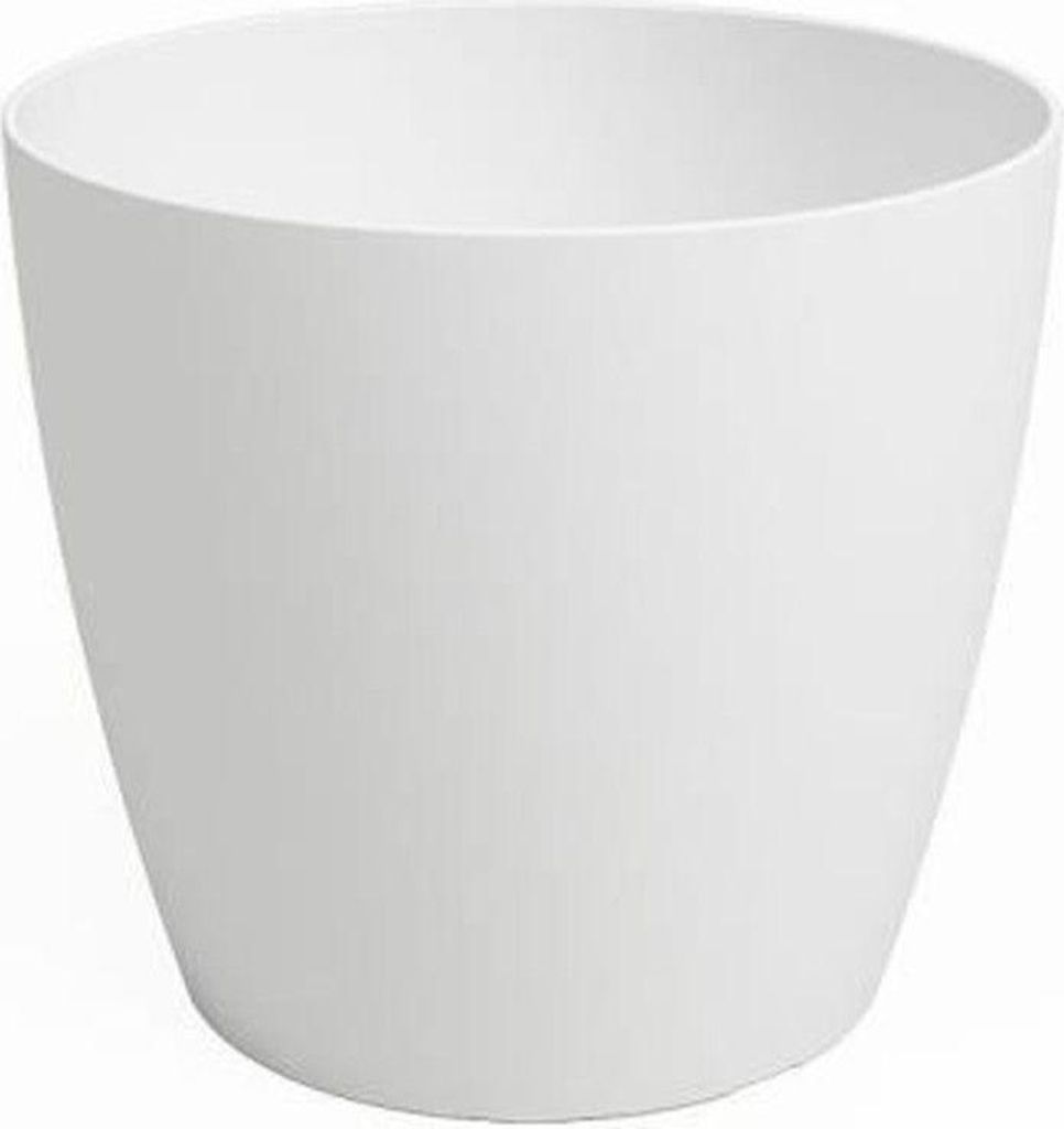 Pflanzgefäß Artevasi SAN REMO Weiß Ø 42 cm (6 Stück)