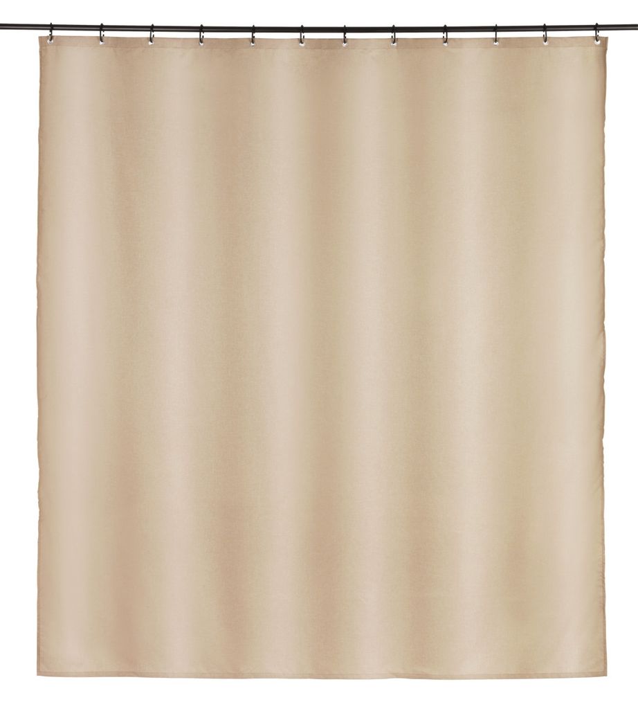 SCHÖNER WOHNEN-Kollektion Duschvorhang Mod. Mayour Beige, Produktbild 