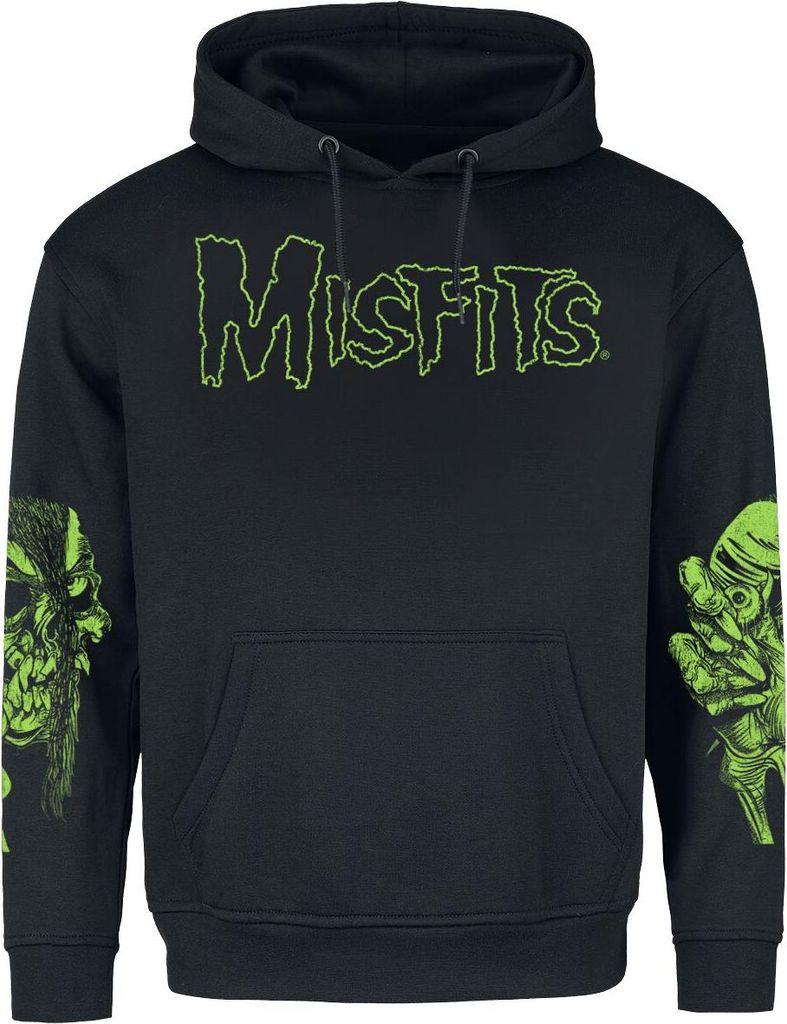 Misfits Kapuzenpullover Herren DDD My Darling schwarz L Produktbild 
