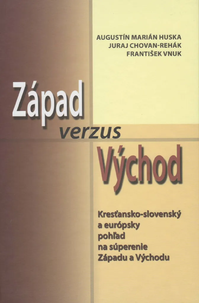 Livre Occident vs Orient par František Vnuk - Perspective Chrétienne