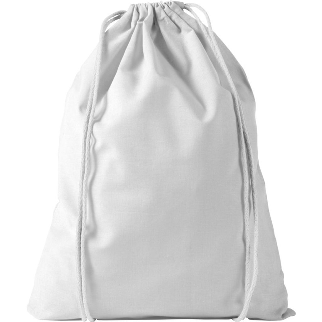 Bullet Oregon Baumwolle Turnbeutel PF1345 (44 x 32 cm) (Weiß)