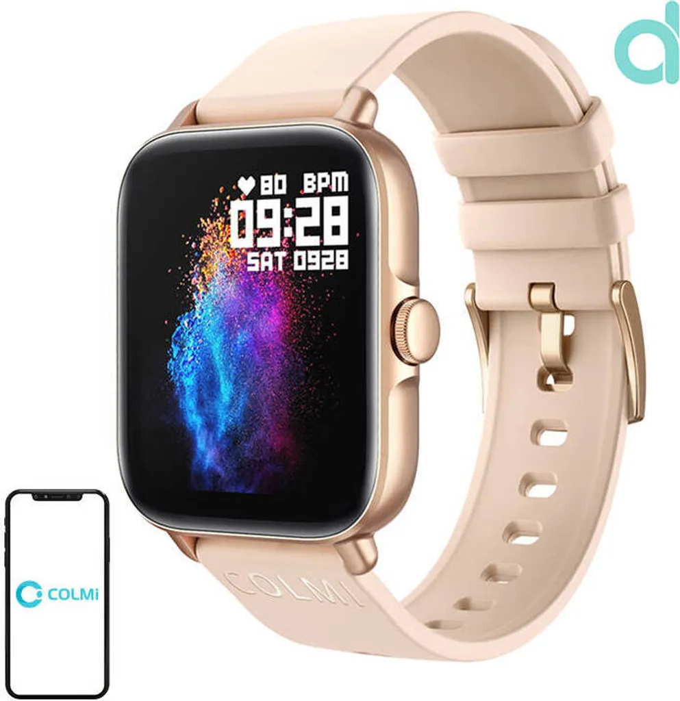 COLMI P28 Plus 4,29 cm (1,69") TFT digitale 240 x 280 pixel Touchscreen Oro