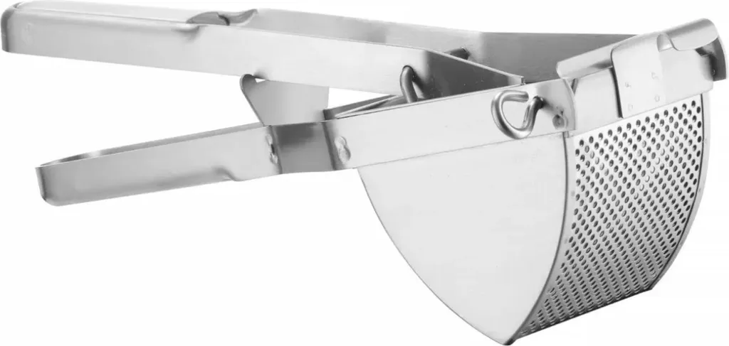 Schiacciapatate Design HENDI 320x110mm Inox per Cucina Moderna