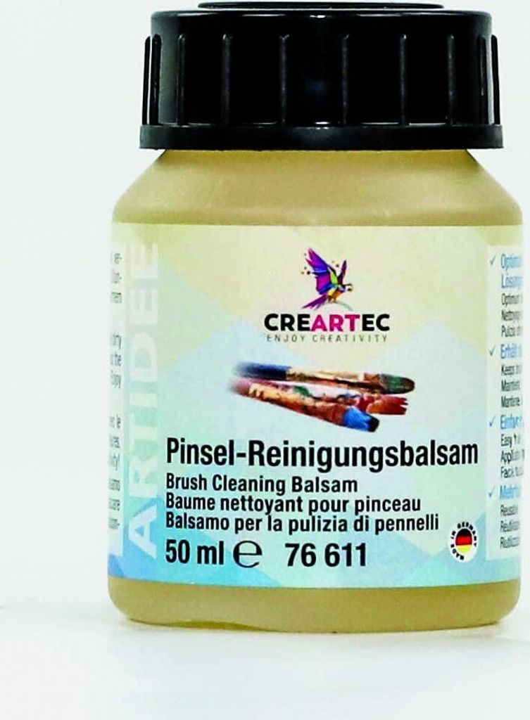 62,00 € / 1 l Pinsel-Reinigungsbalsam, 50ml