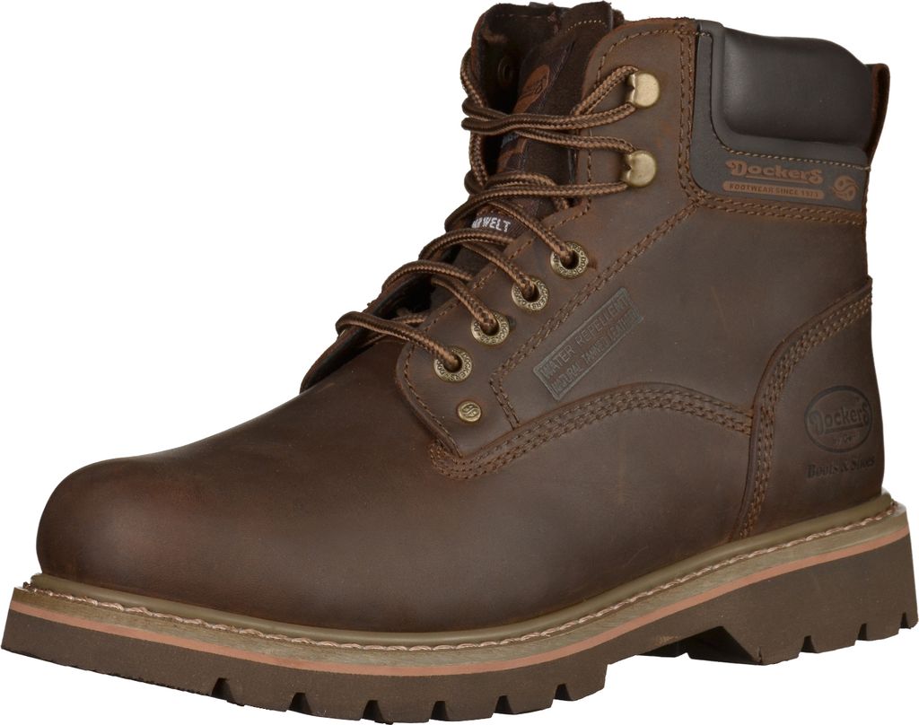 Dockers Stiefelette Stiefelette Leder Produktbild 