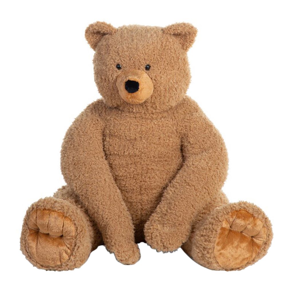 Ours en peluche assis CHILDHOME 76 cm Image du produit 