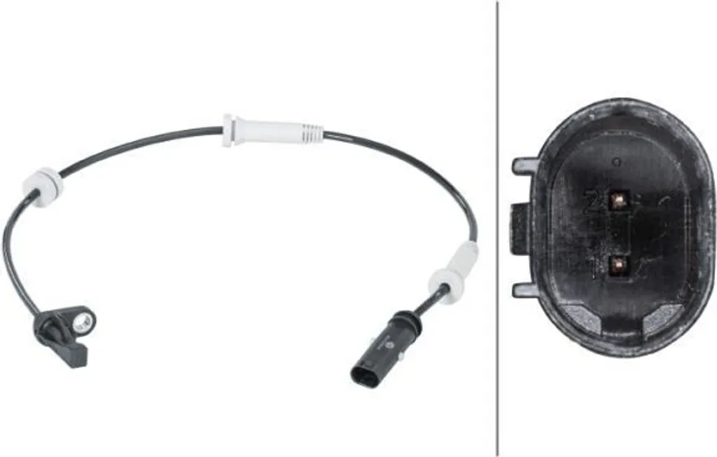 Capteur ABS HELLA 34526791224 haute fiabilité pour BMW Série 3 F30 F31