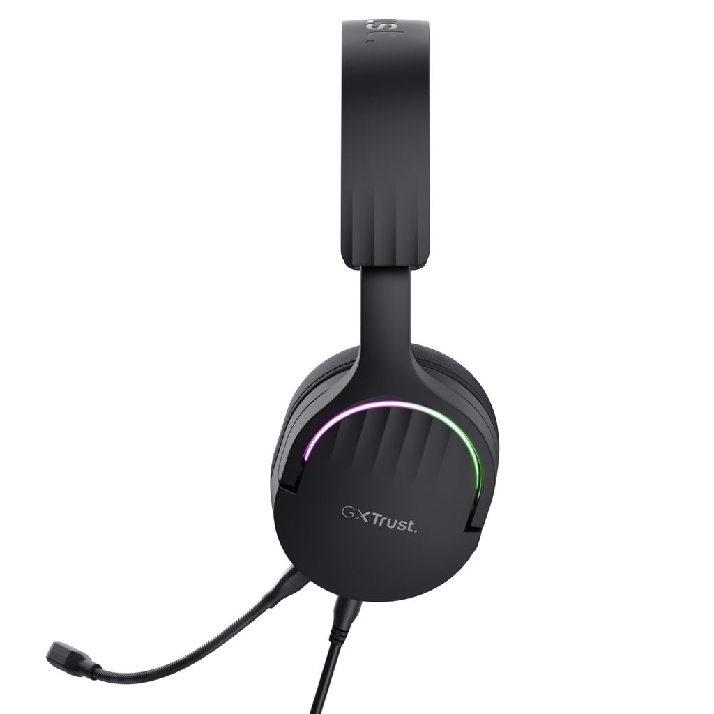 Trust GXT 490 FAYZO Sluchátka s drátovou čelenkou Herní USB Obrázek produktu 7