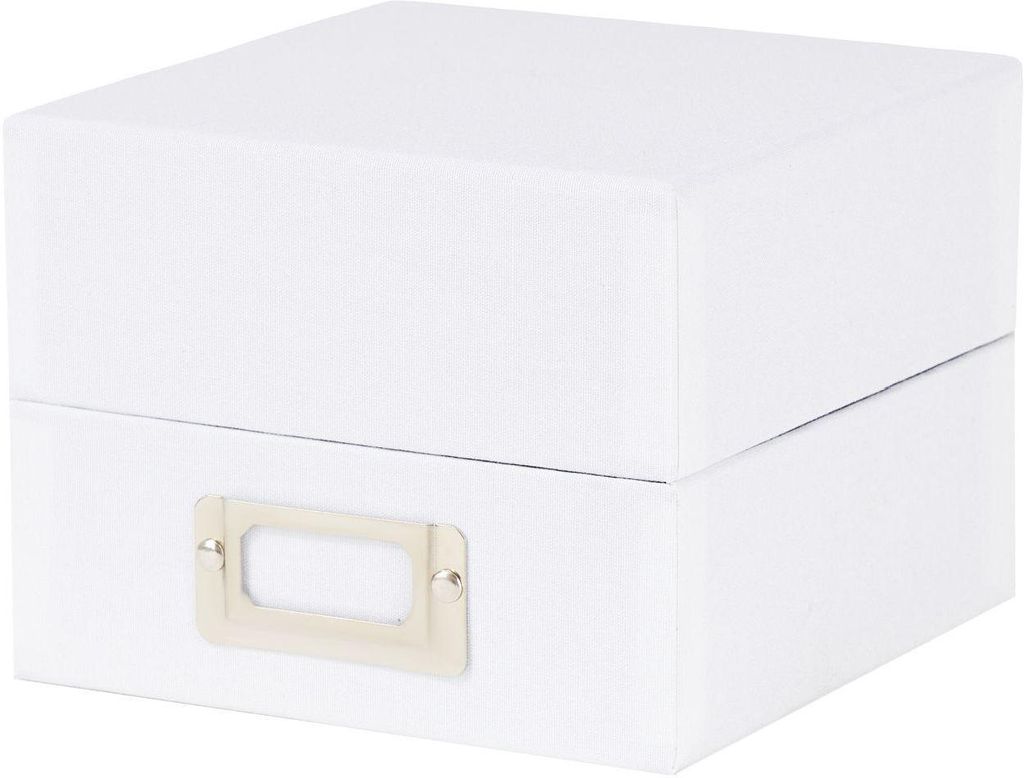 Boîte photo HNFD Sawala, format 10x15 cm, blanche, avec Image du produit 