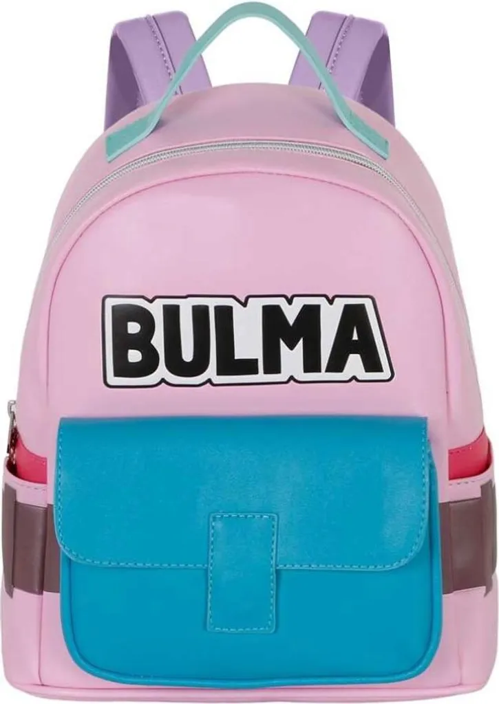 Sac à dos compact Dragon Ball pour sorties et loisirs - Modèle Bulma