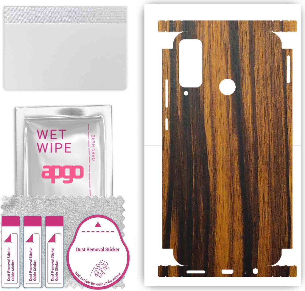 apgo Rückseite + Seiten Schutzfolie, Skin, kompatibel mit Honor Play 4T, Hinten Displayschutzfolie aus Vinylfolie, kratzfest, einfache Montage - T...