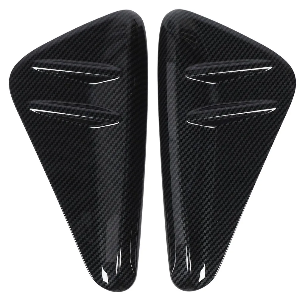 2 Caches Antibrouillard Style Fibre Carbone pour Yaris Cross XP210 23-24