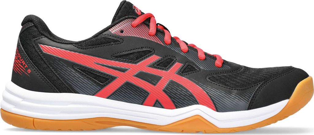 ASICS Upcourt 5 - Black/Classic Red - Herren - 44