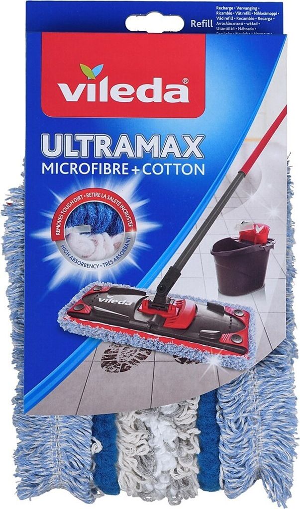Náhradný kryt Vileda Ultramax extra vlhký Obrázok produktu 