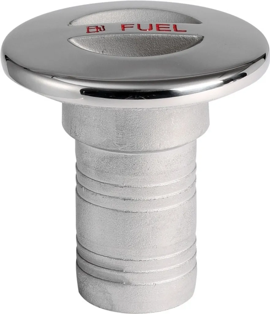 Nable de Pont pour Carburant Osculati - Bouchon de Réservoir Bateau Inox