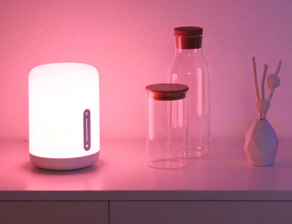 Xiaomi Mi Bedside Lamp 2 : Lampe LED à Intensité Variable Couleurs - 13