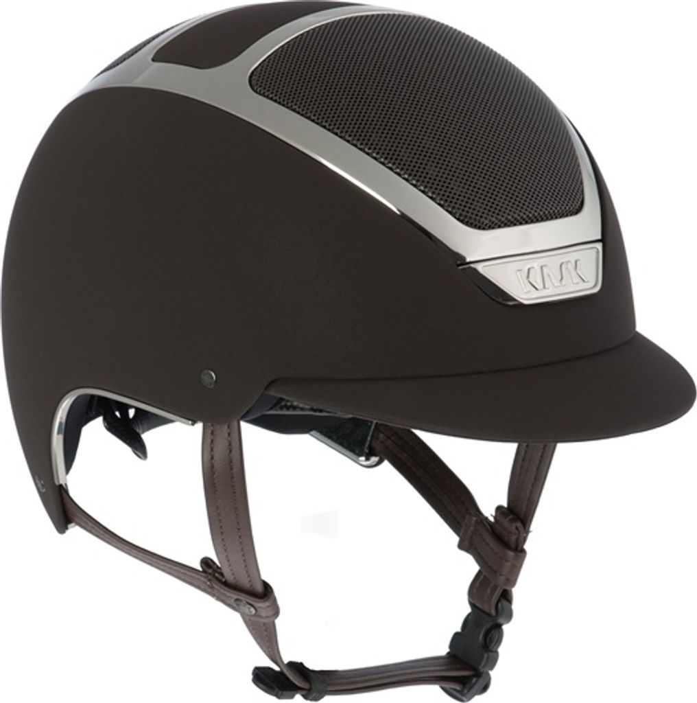 KASK Dogma Chrome Light Silver Frame Reithelm inkl. Liner "Vorgängermodell"