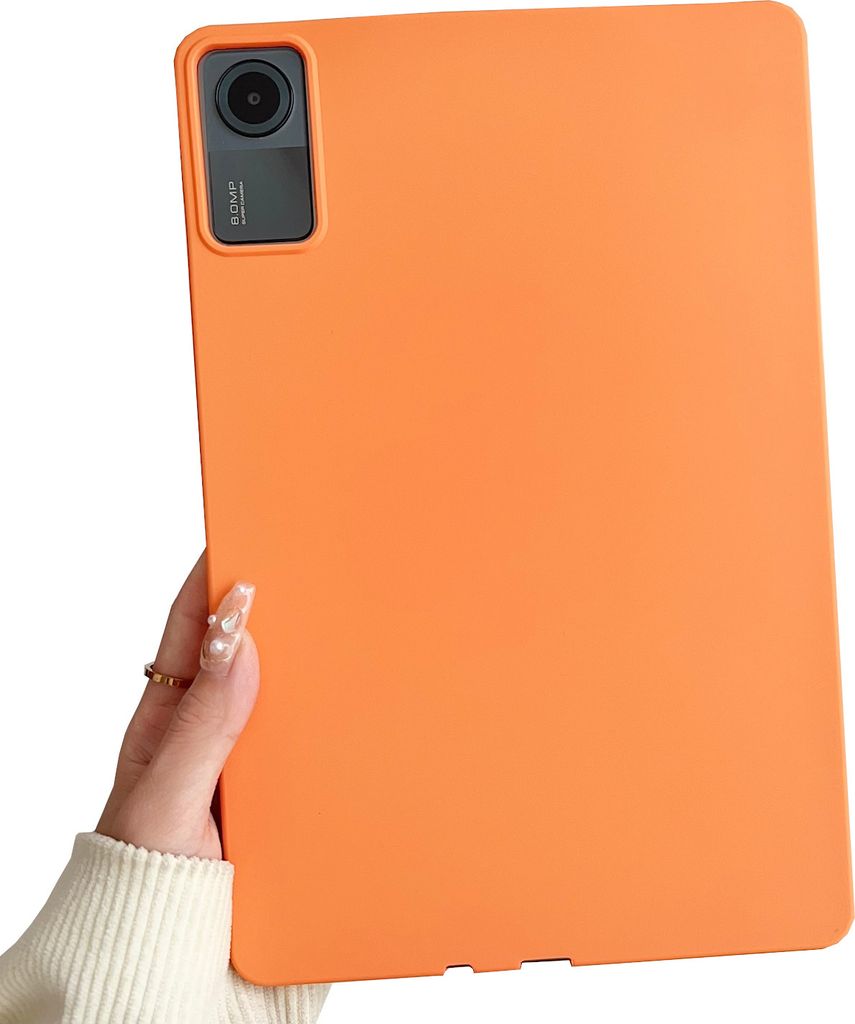 Für Xiaomi Redmi Pad 2 / SE 11 Zoll TPU Silikon Hülle Tablet Case Ultra dünn Cover Orange
