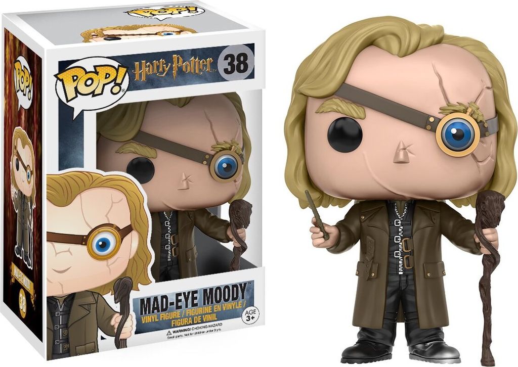 Funko POP Movies: Harry Potter - Mad-Eye Moody Obrázek produktu 
