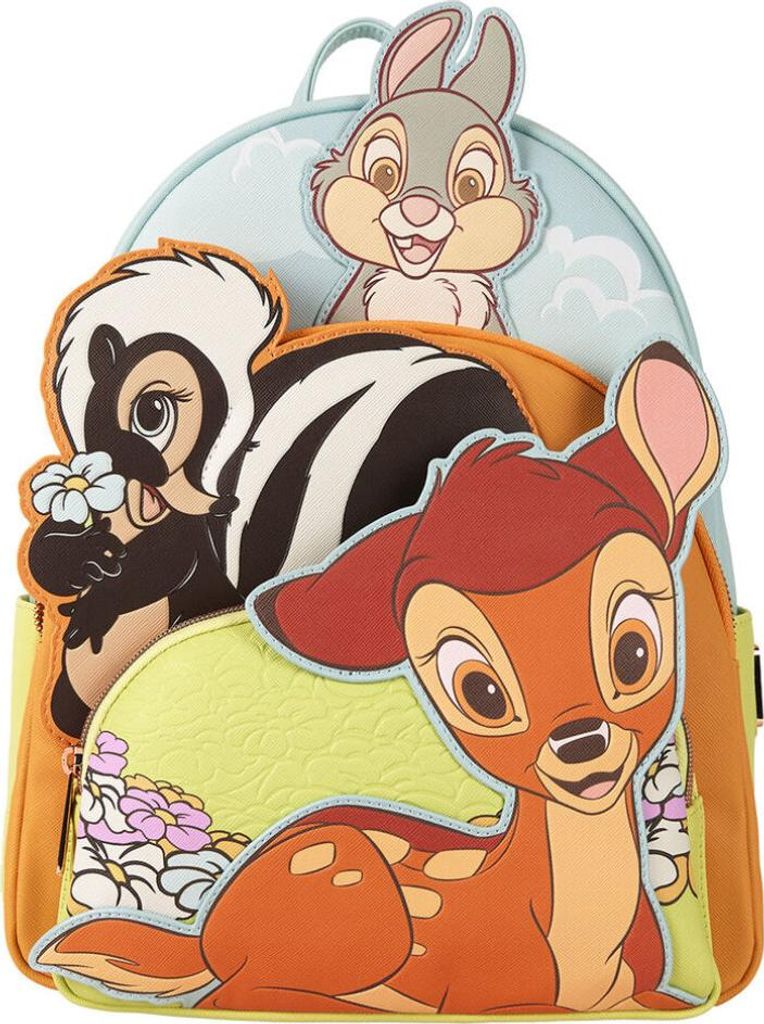 Loungefly Disney Bambi Rucksack 35 cm Produktbild 
